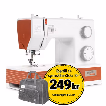 Bernette b05 Crafter – Mekanisk symaskin för kreativa projekt