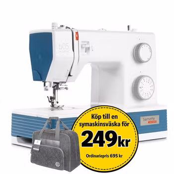 Bernette b05 Academy  Robust, Enkel och Mångsidig Mekanisk Symaskin