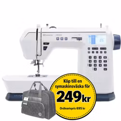 Husqvarna ONYX 30 – Datoriserad Symaskin med 158 Sömmar