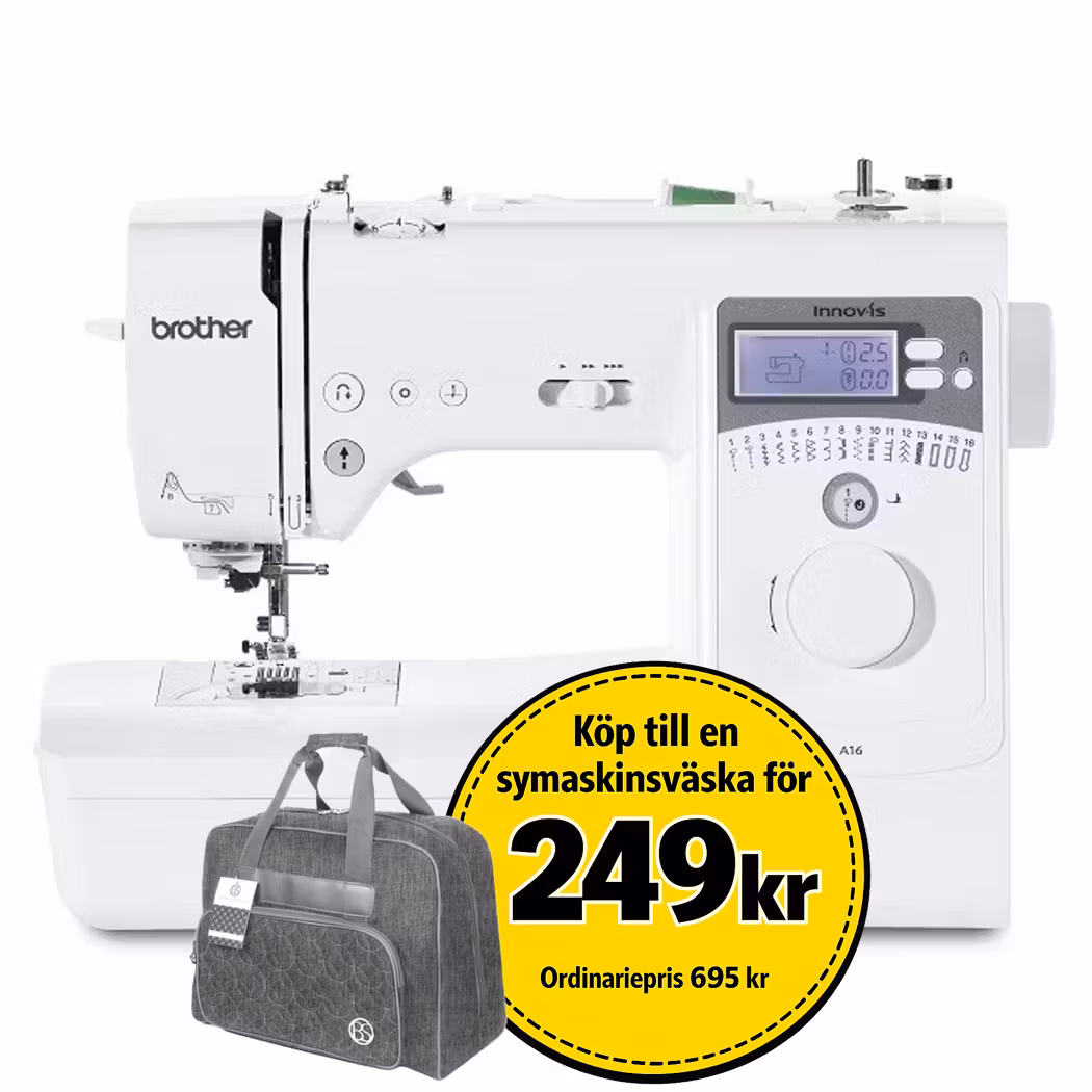 Brother Innov-is A16 - 16 sömmar - inklusive bord