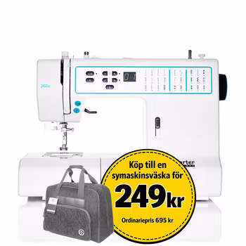 SMARTER BY PFAFF 260c