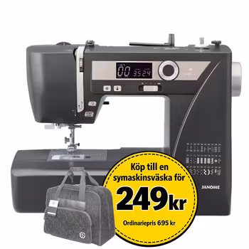 Janome SewLA – 30 sömmar