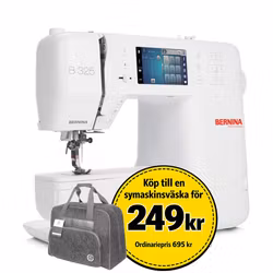 BERNINA 325 Gen. 2 – Kompakt och kraftfull symaskin