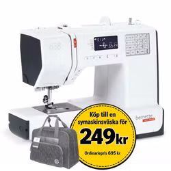 Bernette B38 - Datoriserad Symaskin – 394 Sömmar och Funktioner