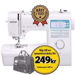 Brother Innov-is A65 - Bäst i test Råd&Rön 2025 - Sybord på köpet!