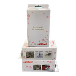 Janome bonus pack  - Pressarfötter