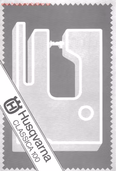 Bruksanvisning Husqvarna Classica 100