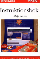 Bruksanvisning Husqvarna Lily 545-555