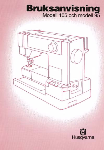Bruksanvisning Husqvarna 105 95