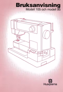Bruksanvisning Husqvarna 105 95