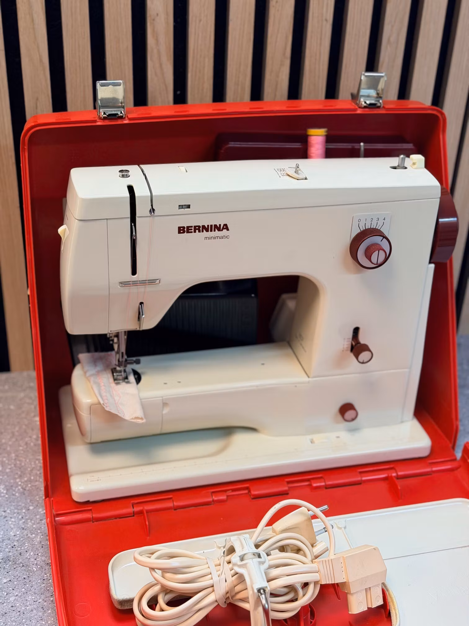 Bernina 807 | Begagnad