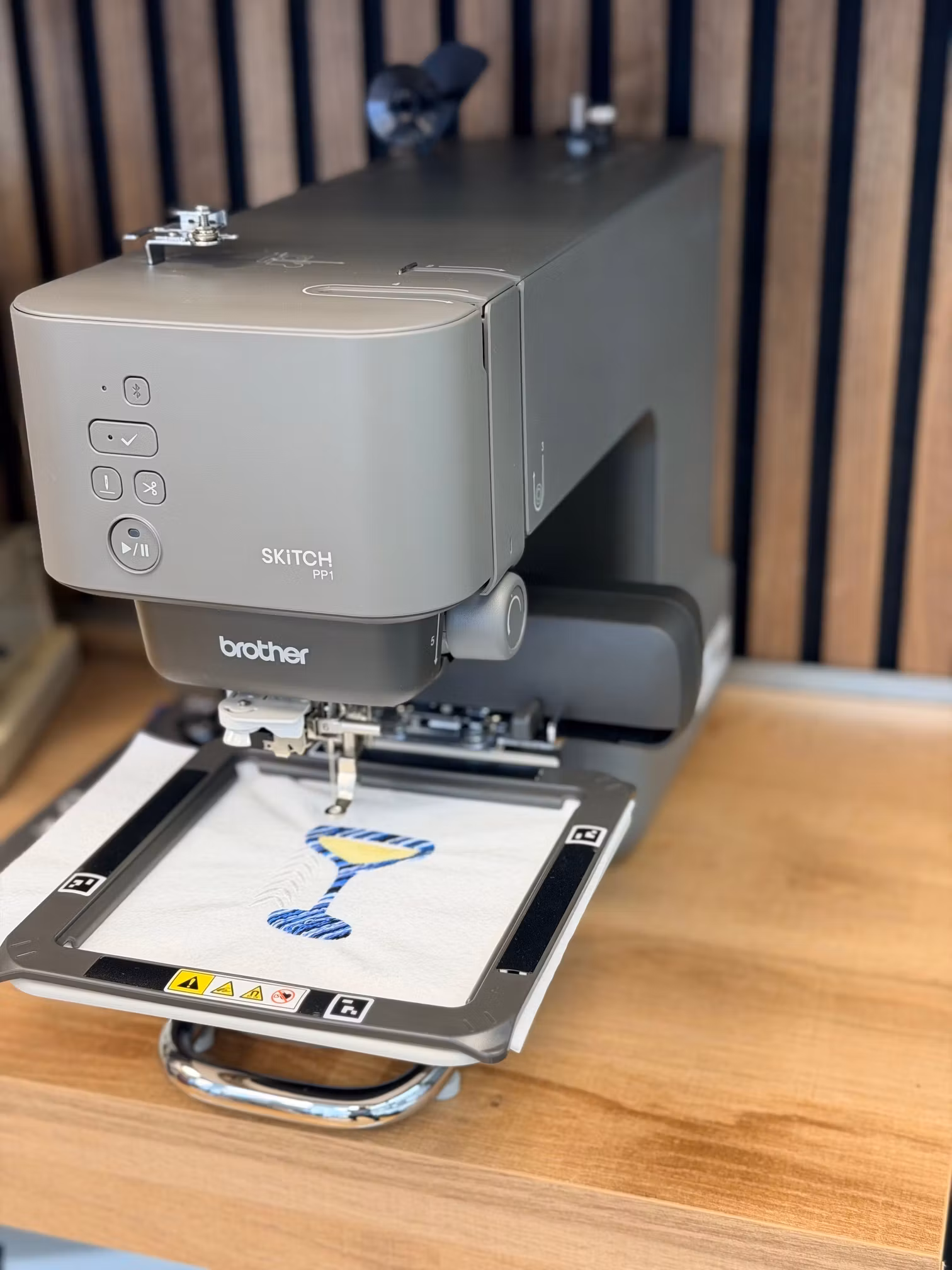Brother PP1 Skitch Brodérmaskin | Begagnad