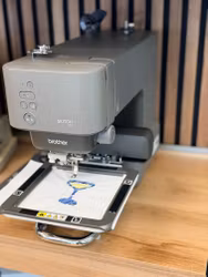 Brother PP1 Skitch Brodérmaskin | Begagnad