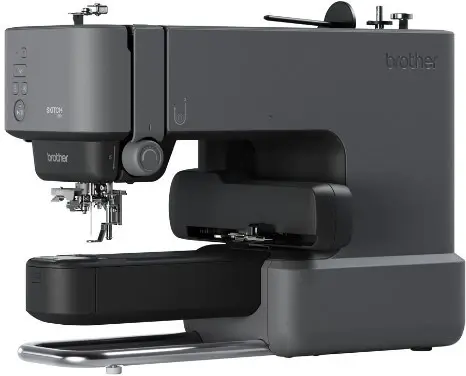 Brother PP1 Skitch Brodérmaskin | Begagnad