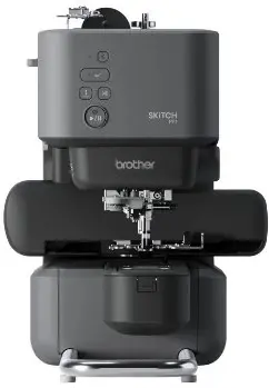 Brother PP1 Skitch Brodérmaskin | Begagnad
