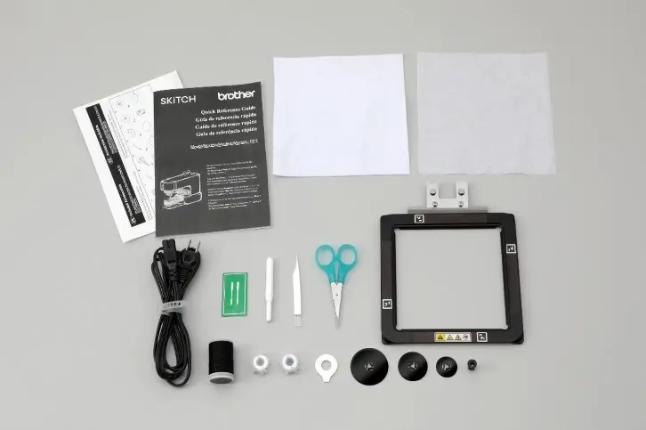 Brother PP1 Skitch Brodérmaskin | Begagnad