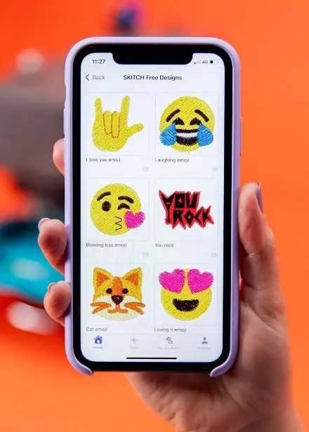 Brother PP1 Skitch Brodérmaskin | Begagnad