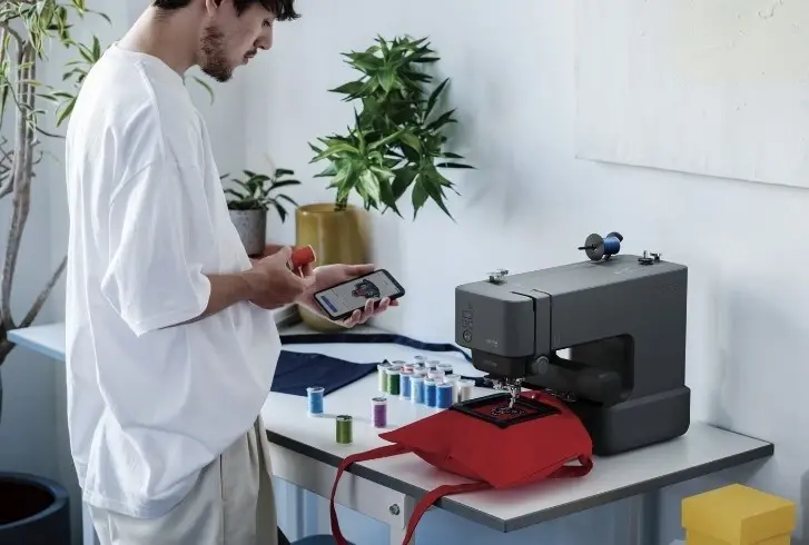 Brother PP1 Skitch Brodérmaskin | Begagnad