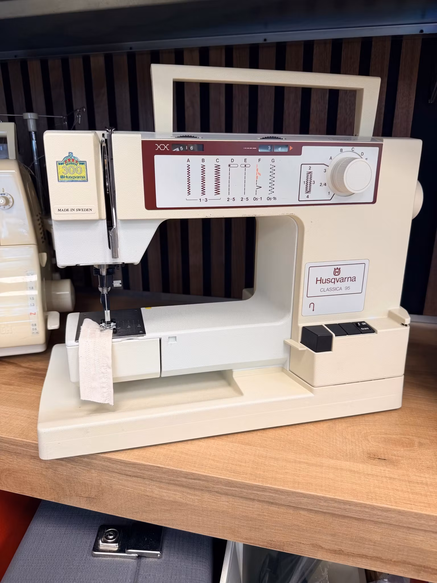 Husqvarna 95 Made in Sweden | Begagnad