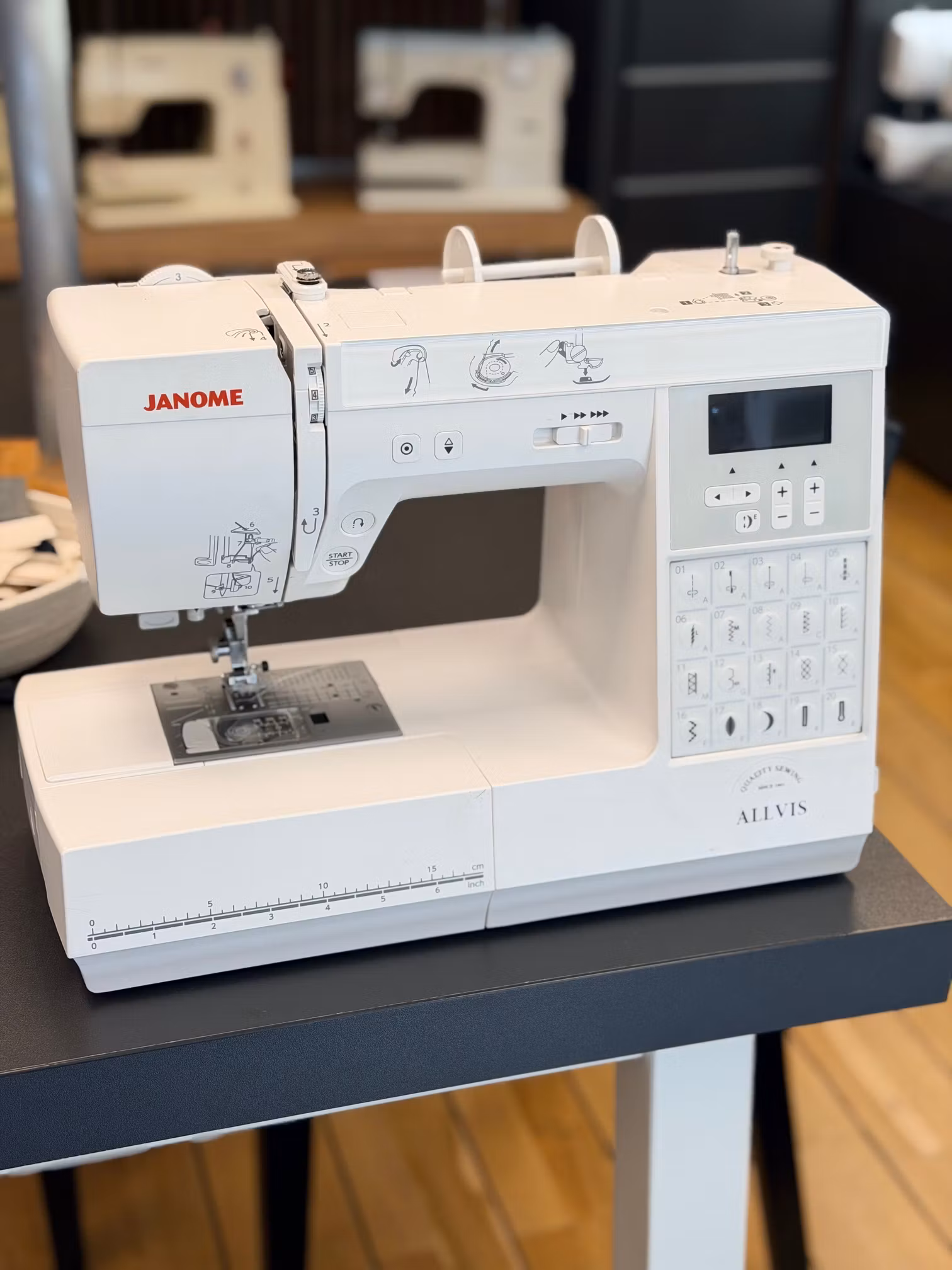 Janome Allvis | Begagnad