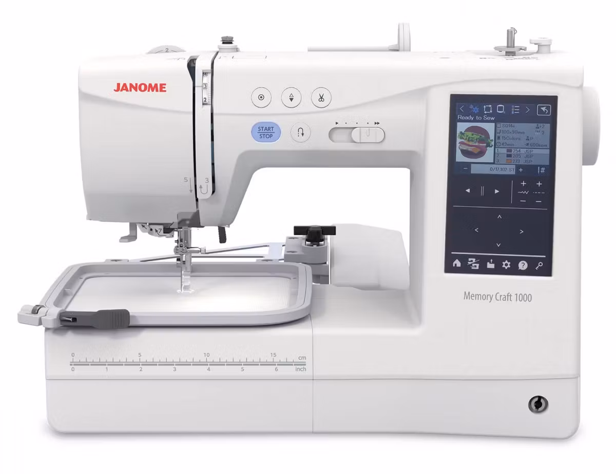Janome Horizon Memory Craft 1000
