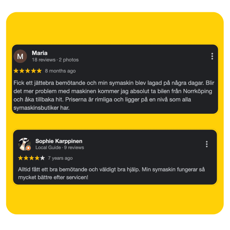 Symaskinshörnet