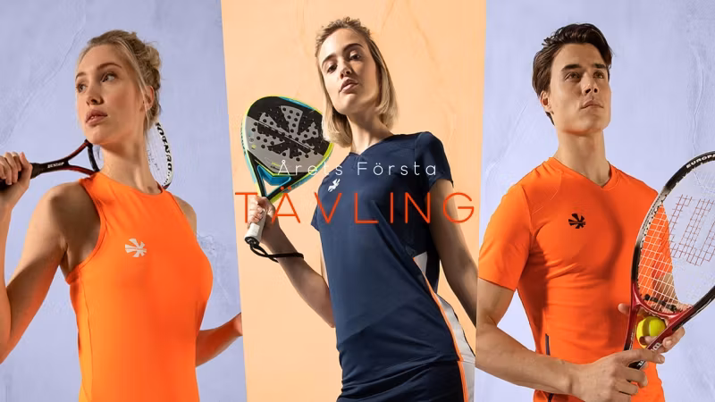 Var med & tävla om padelprodukter