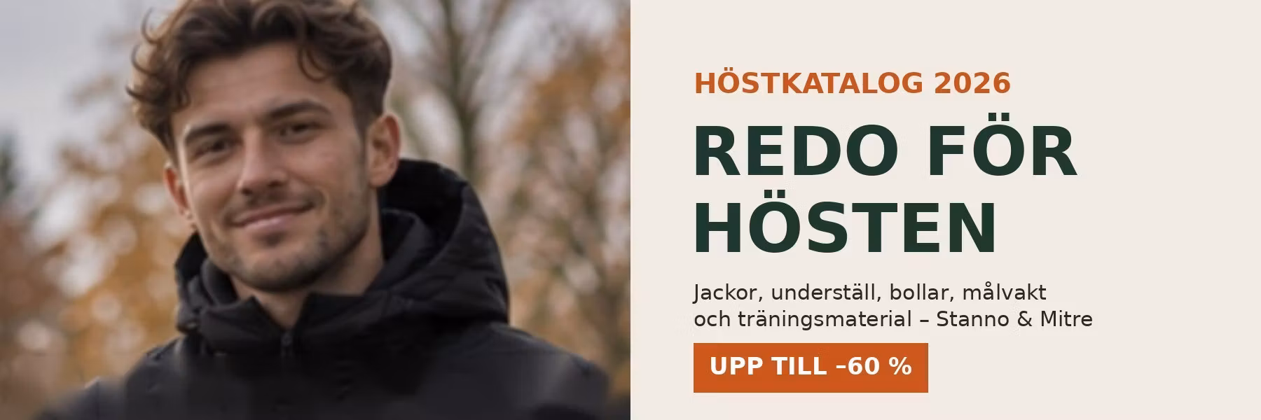 Höstkatalog 2026 är här – redo för hösten med upp till 60 % rabatt