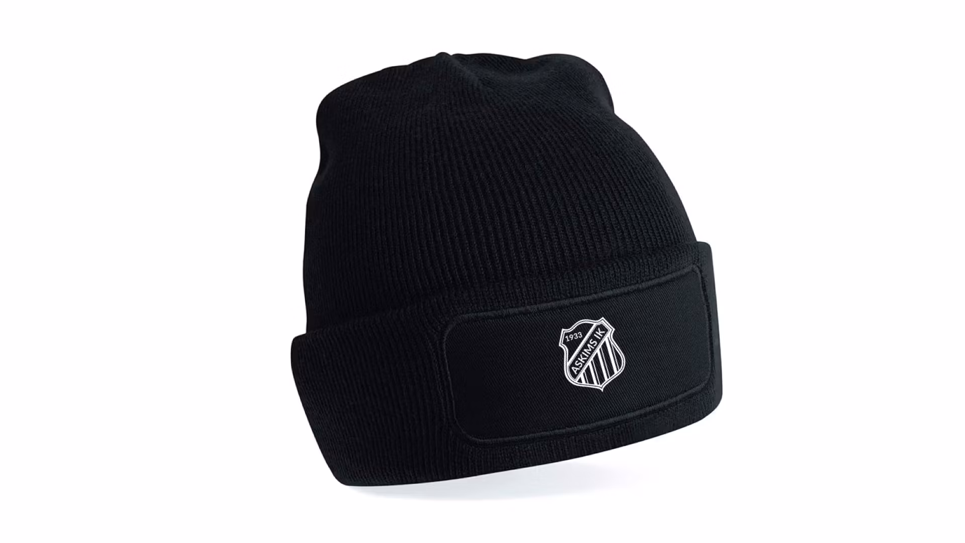 Askims IK Mössa "BARN" Med Tygpanel och vitt klubbmärke