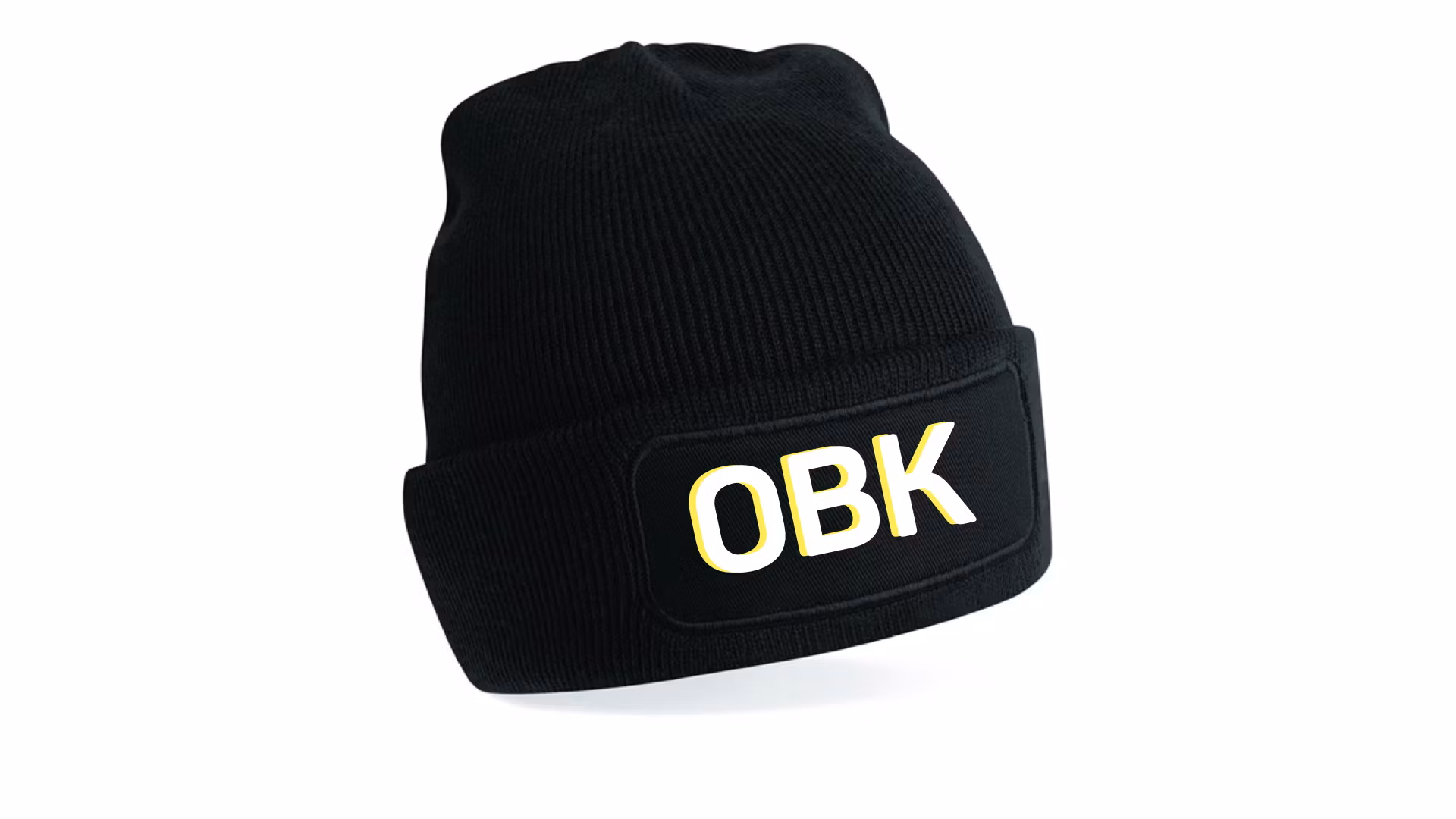 OBK Mössa Med Tygpanel och logga med reflex "BARN"