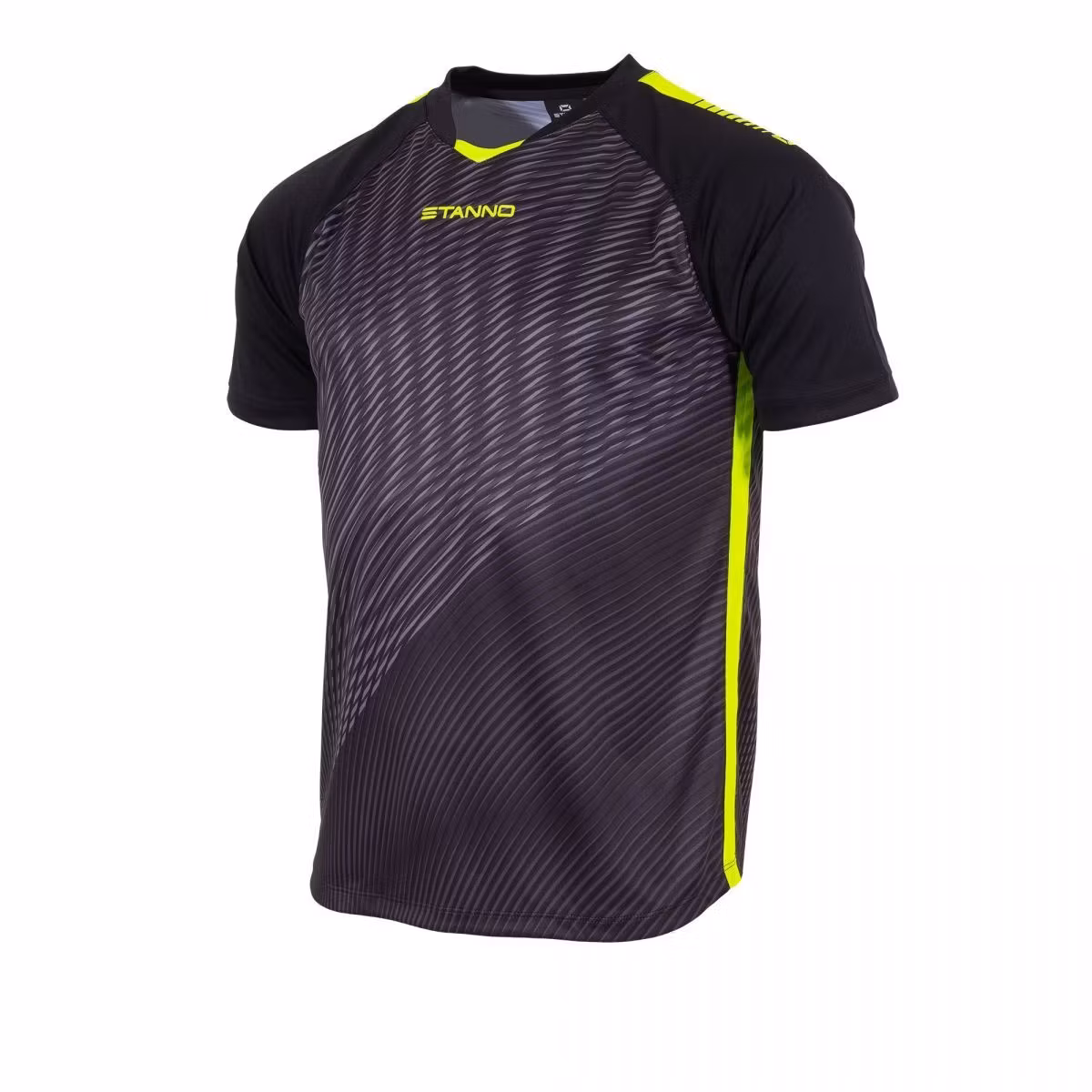 Stanno Vortex Keeper Shirt svart/neongul