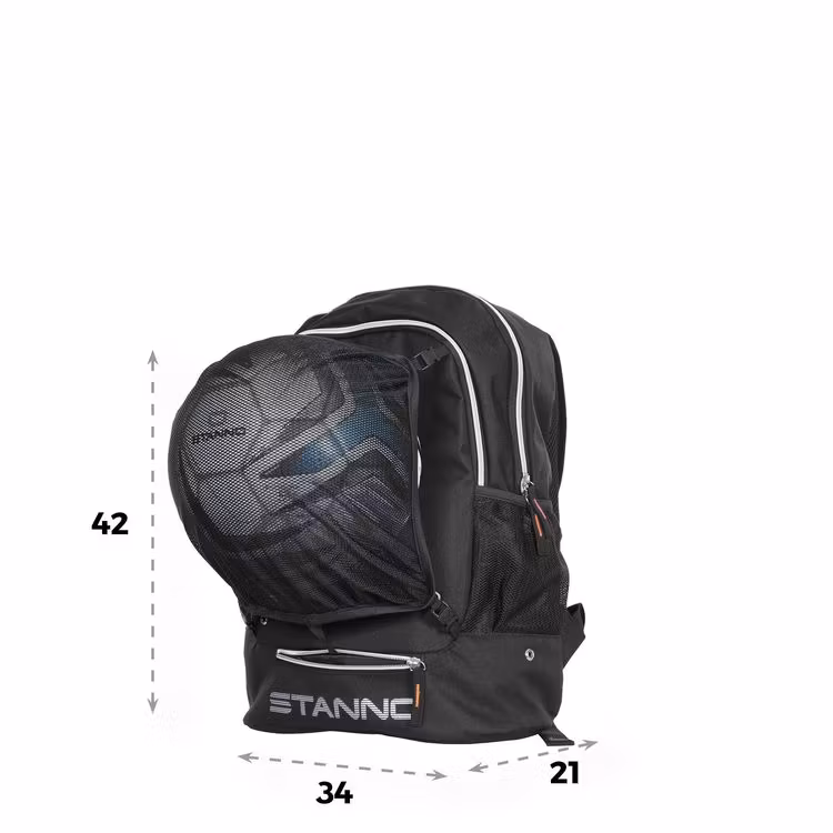 Stanno Backpack with ballnet