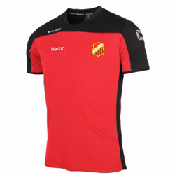Askims IK Pride Tränings T-shirt  RÖD/SVART (utgående modell)