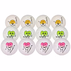 Emoticon Hockey Ball
