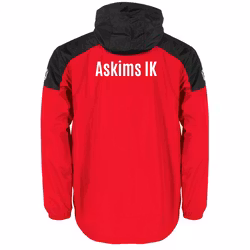 Askims IK Pride Vindjacka RÖD/SVART Unisex Spelare (utgående modell)