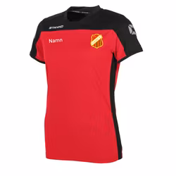 Askims IK Pride Tränings T-shirt Dam RÖD/SVART (utgående modell)