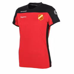 Askims IK Pride Tränings T-shirt Dam RÖD/SVART (utgående modell)