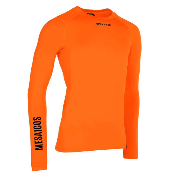Mesaicos Core Baselayer Long Sleeve Shirt Undertröja Med tryck Långärmad