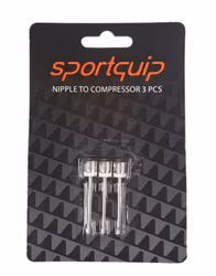 Kompressions Nipplar (3-pack)