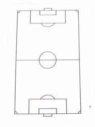 Taktiktavla  Whiteboard Fotboll (1-pack)
