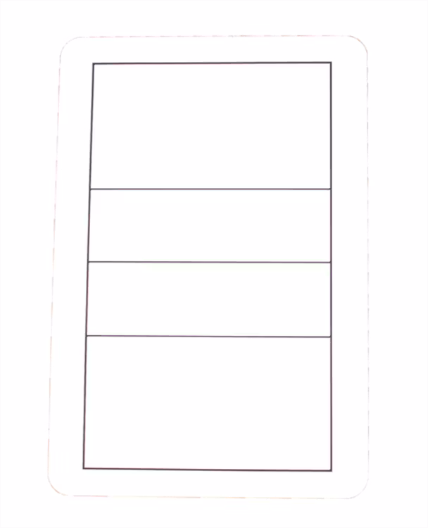 Taktiktavla  Whiteboard för Volleyboll (1-pack)
