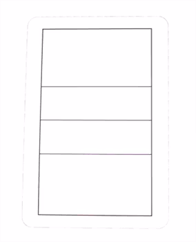 Taktiktavla  Whiteboard för Volleyboll (1-pack)