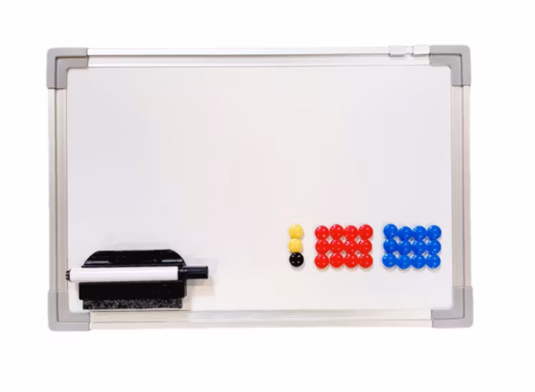Taktiktavla  Whiteboard 45 x 30 cm Neutral