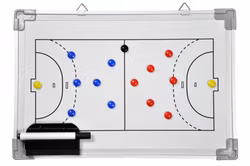 Taktiktavla  Whiteboard Handboll 45 cm x 30 cm