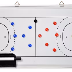 Taktiktavla  Whiteboard Handboll 45 cm x 30 cm