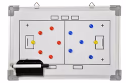 Taktiktavla  Whiteboard Innebandy 90 cm x 60 cm