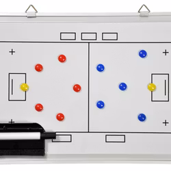Taktiktavla  Whiteboard Innebandy 90 cm x 60 cm