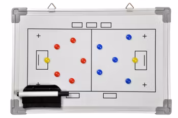 Taktiktavla  Whiteboard Innebandy 60 cm x 45 cm