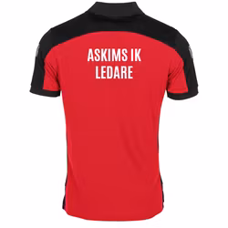 Askims IK Pride Ledarpiké RÖD/SVART (utgående modell)