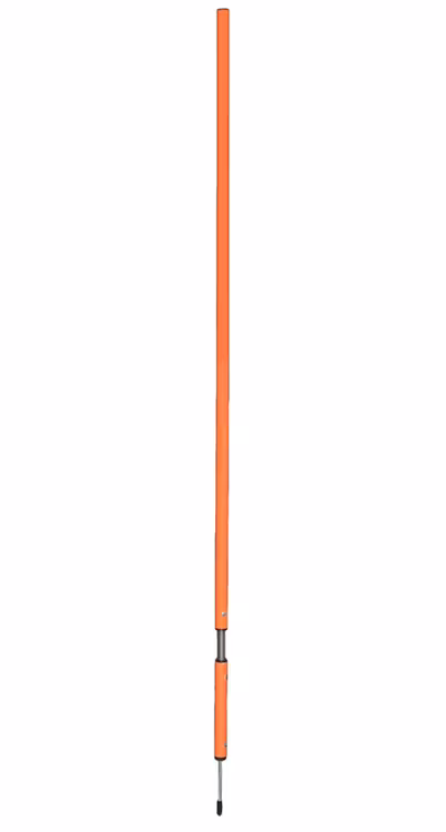 Slalompinne Böjbar 153 cm (1-pack)